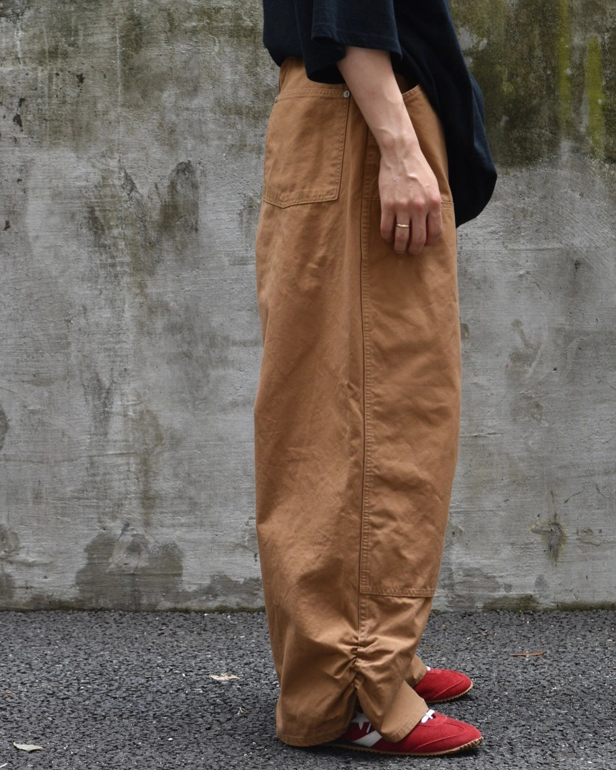 refomed / FRESH MAN DOUBLE KNEE PANTS (REPT-042)