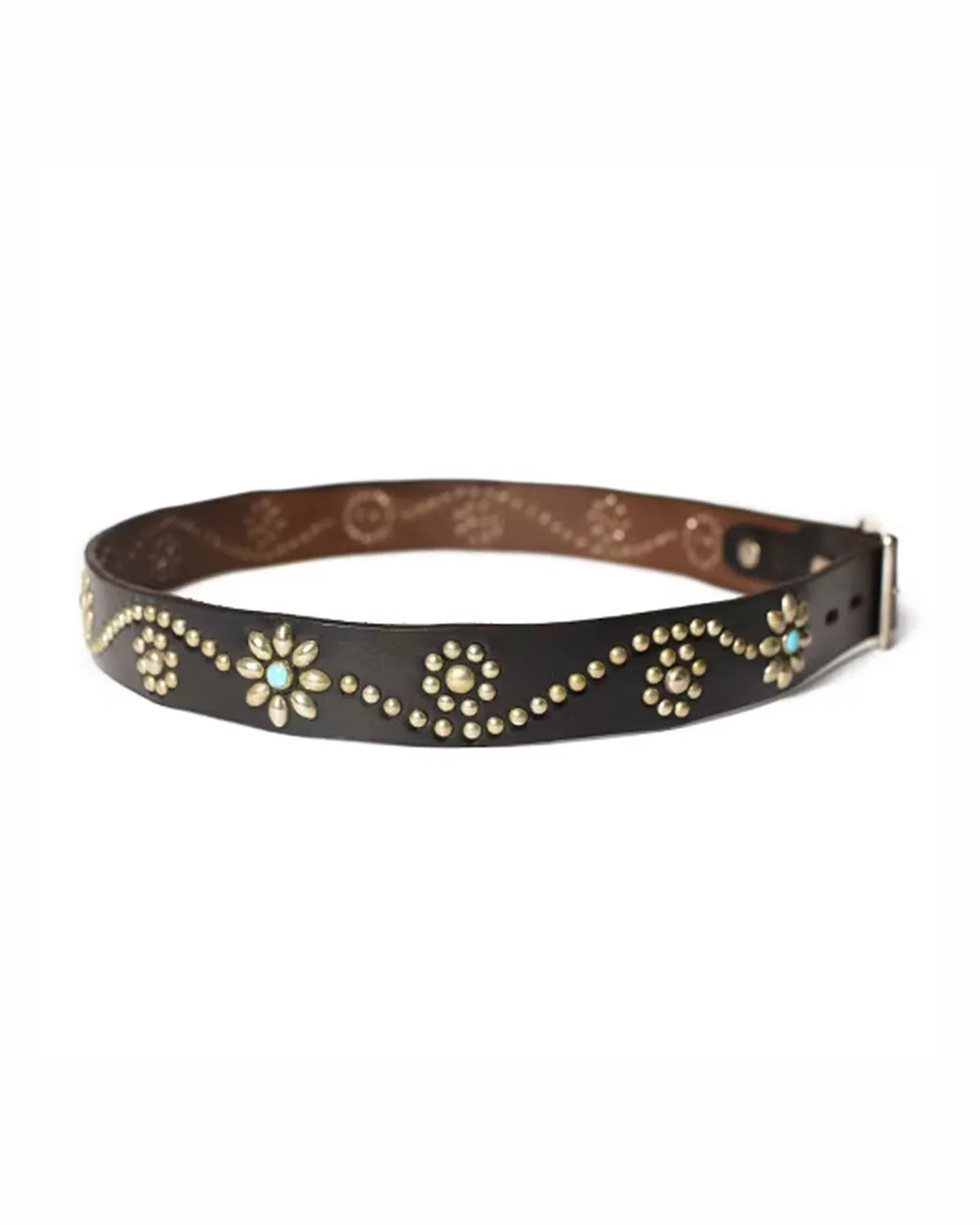 HTC / HTC Belt #125 1.25 Turquoise with End (BLZBC510)