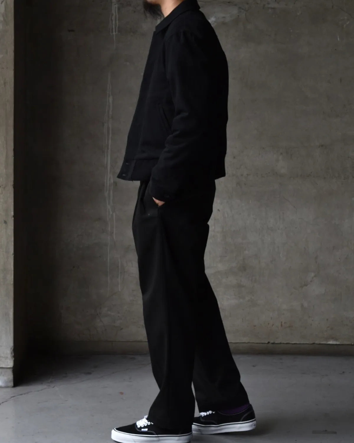 MINEDENIM / C.Wool Officer JKT (2510-8001)