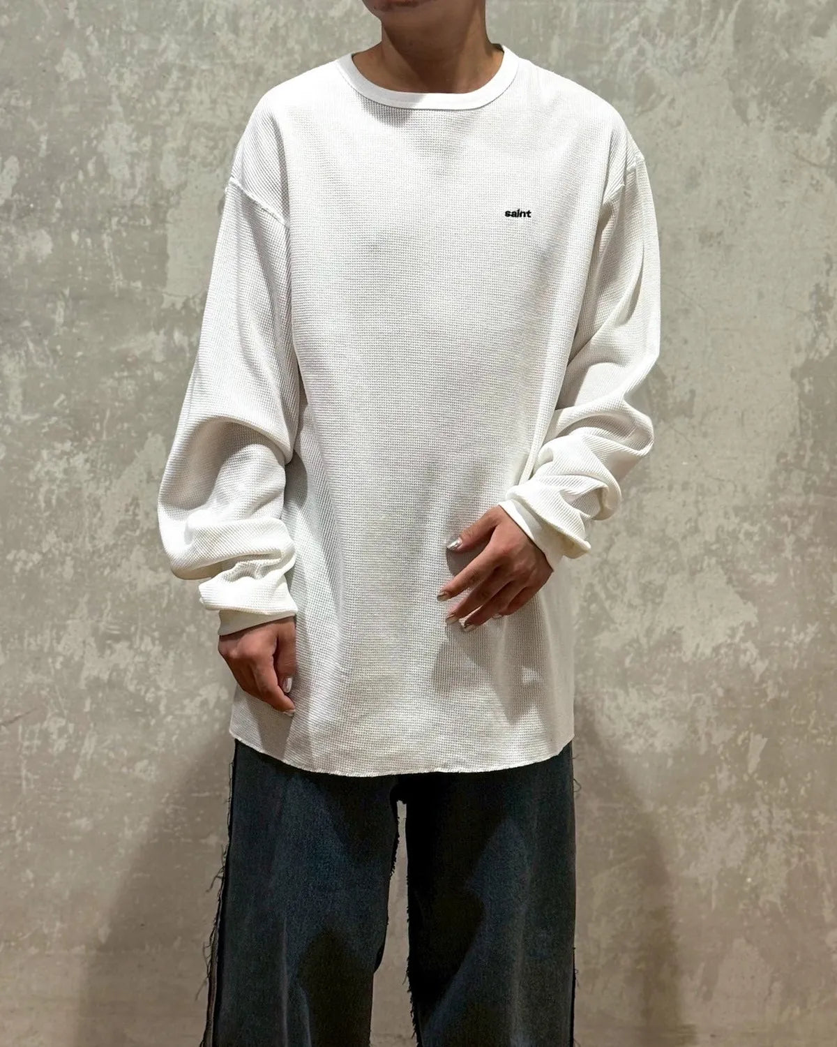 ©︎SAINT Mxxxxxx / LS THARMAL TEE_THARMAL (SM-HR1-0000-040)