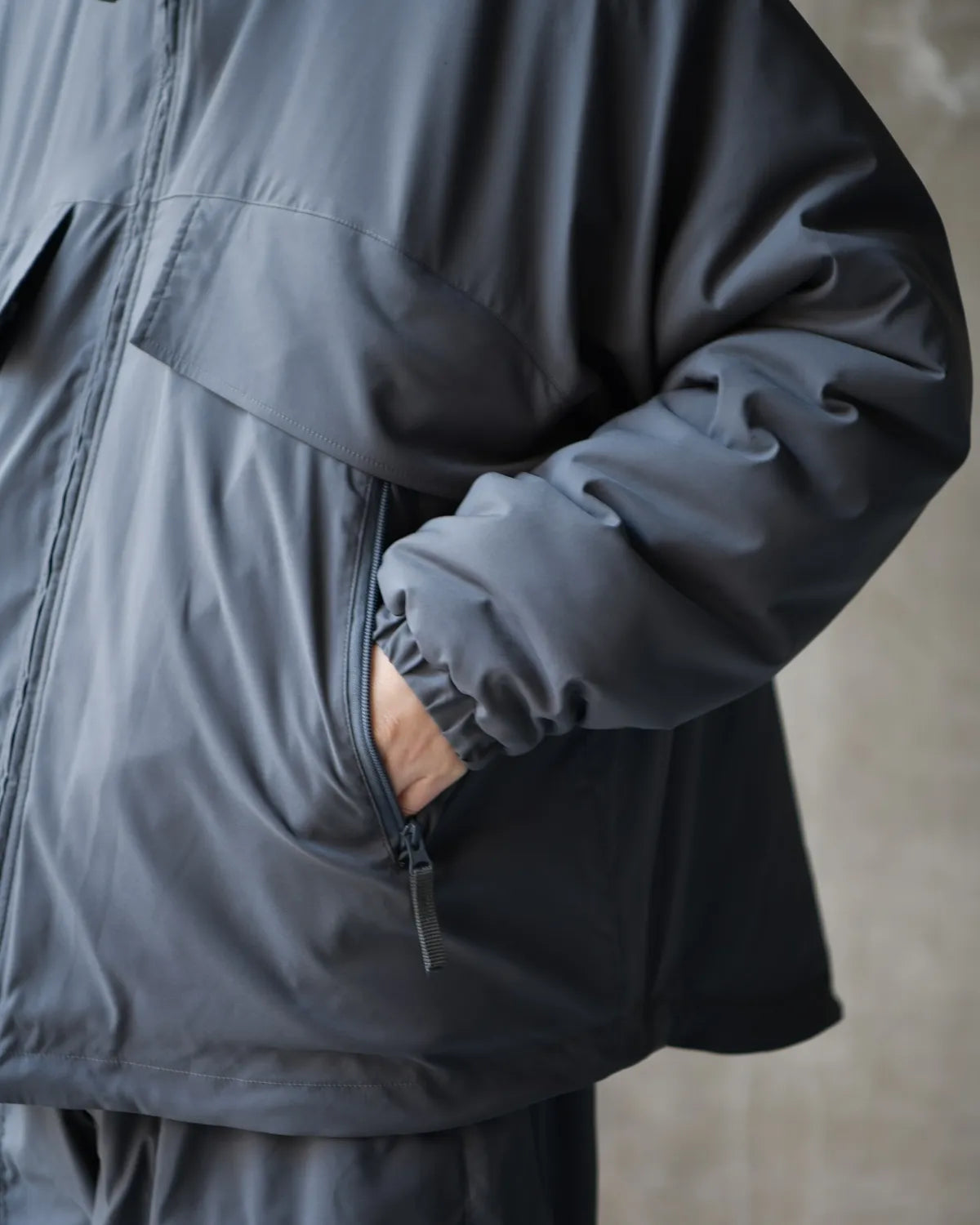 N.HOOLYWOOD TEST PRODUCT EXCHANGE SERVICE / PUFFER JACKET (9252-BL03-001)