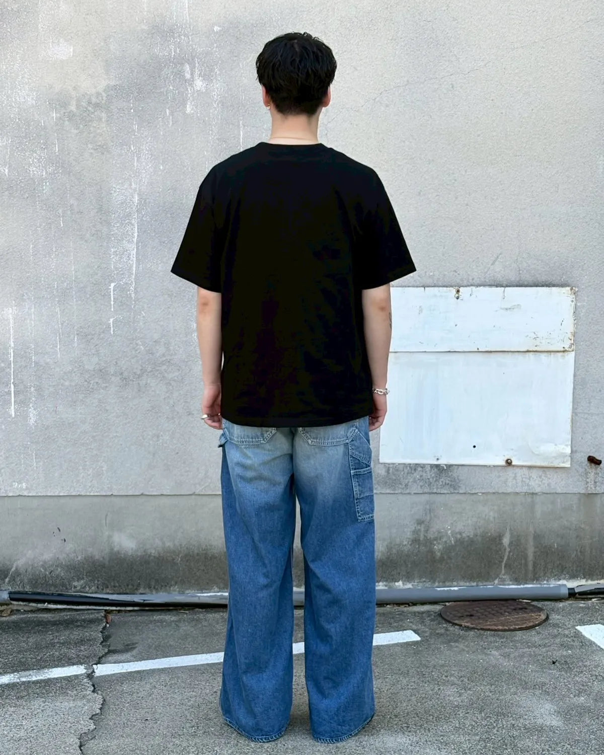 MINEDENIM × Blondie / T-SHIRT (MND-BLD002)