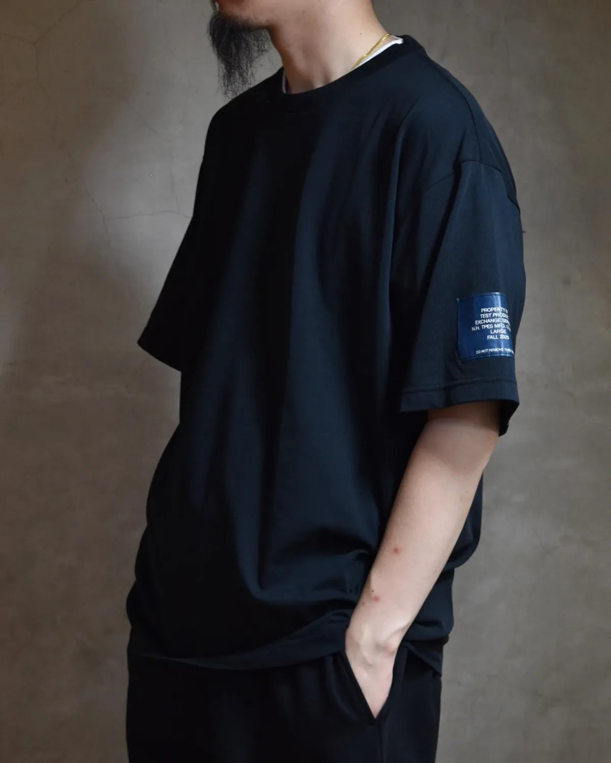 N.HOOLYWOOD TEST PRODUCT EXCHANGE SERVICE / T-SHIRT (9252-CS83)