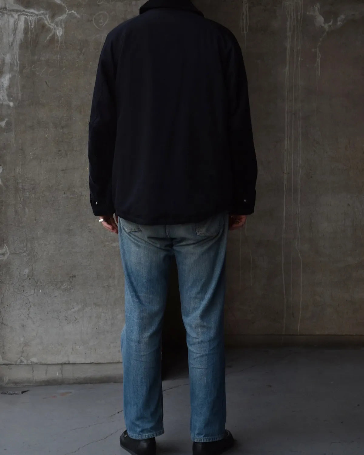 NONNATIVE / HUNTER JACKET WOOL TWILL WITH WINDSTOPPER® (NN-J4711)
