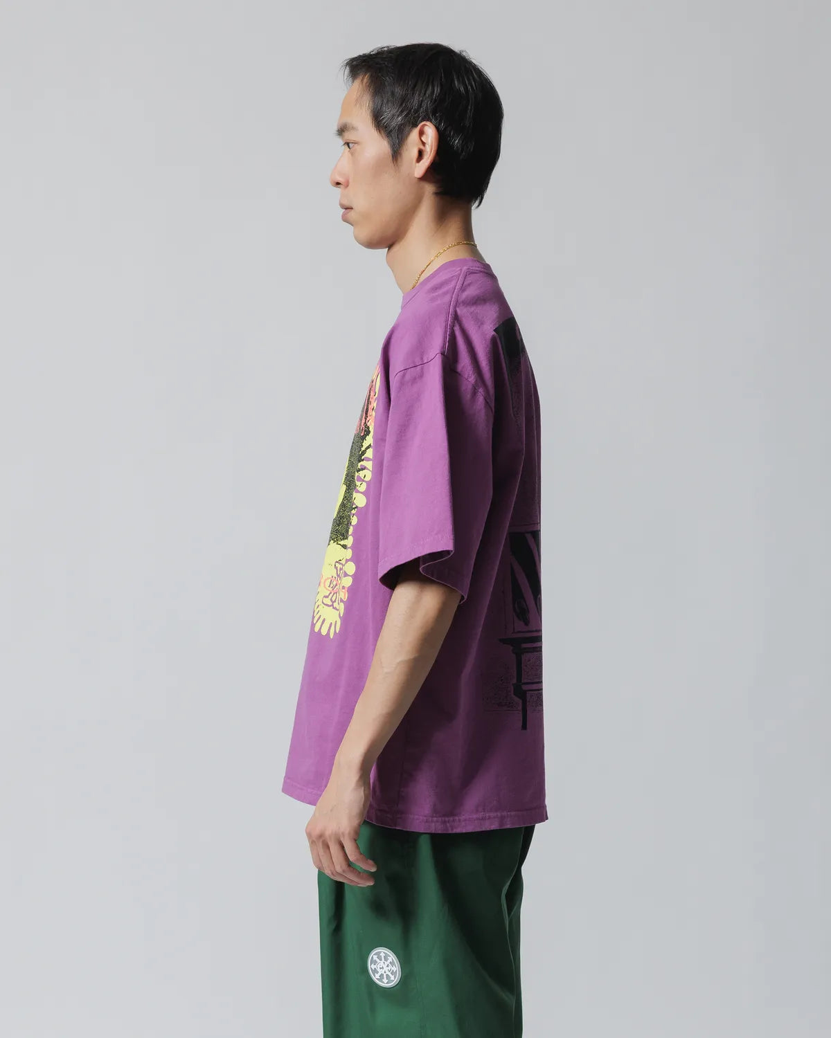 ECSTATIC RESEARCH / UNLUCKY IN LOVE T-SHIRT (EC0021-0105)