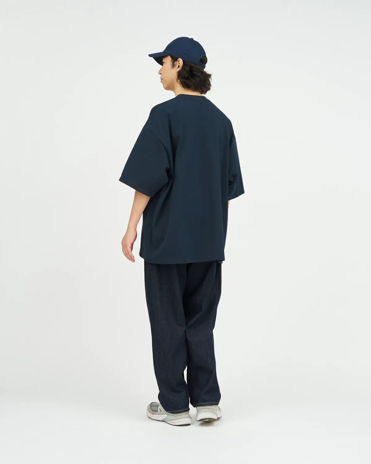 FreshService / DRY PIQUE JERSEY CREW NECK TEE (FSC263-70035)
