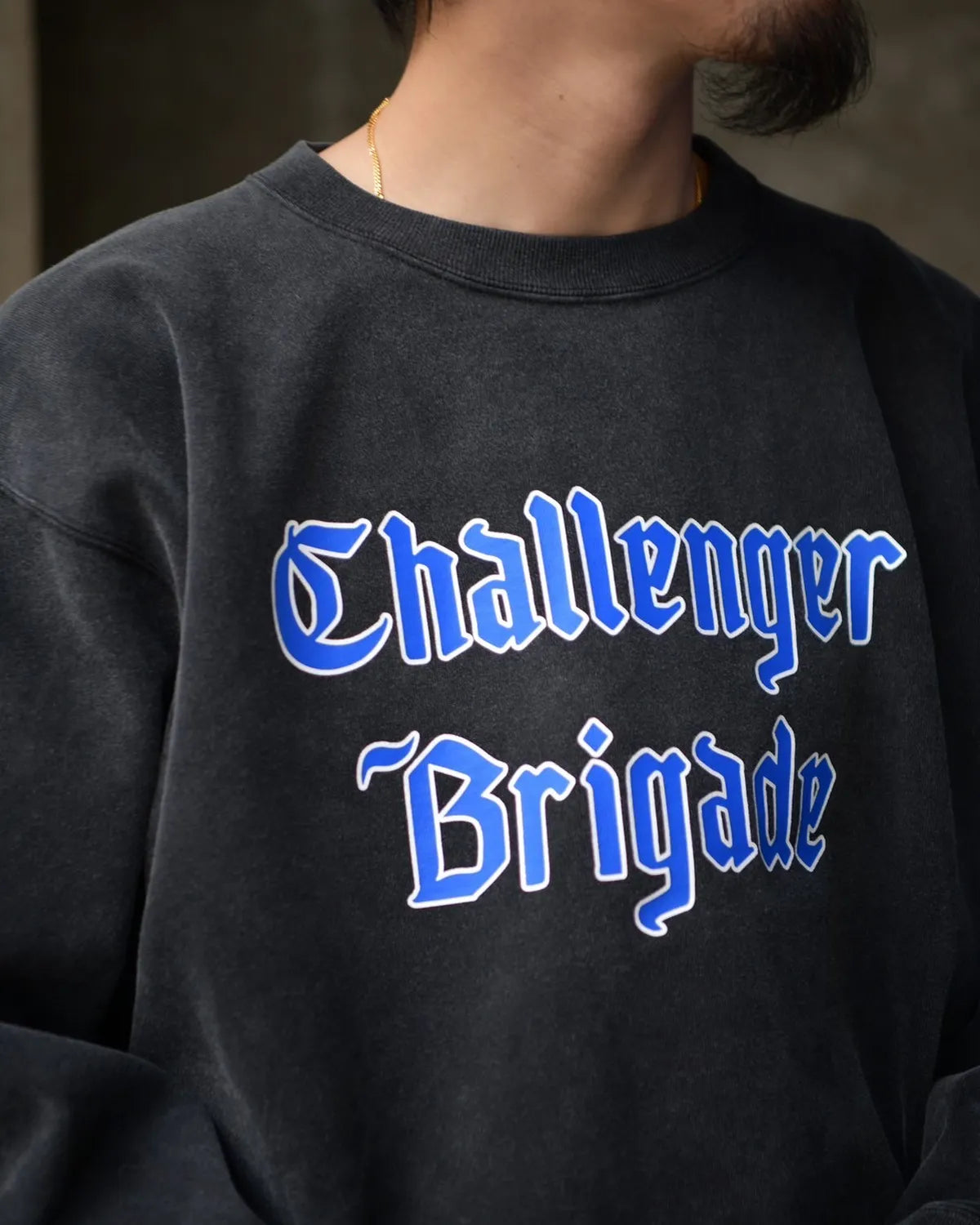CHALLENGER / CLASSIC LOGO C/N SWEAT (CLG-SW 025-012)