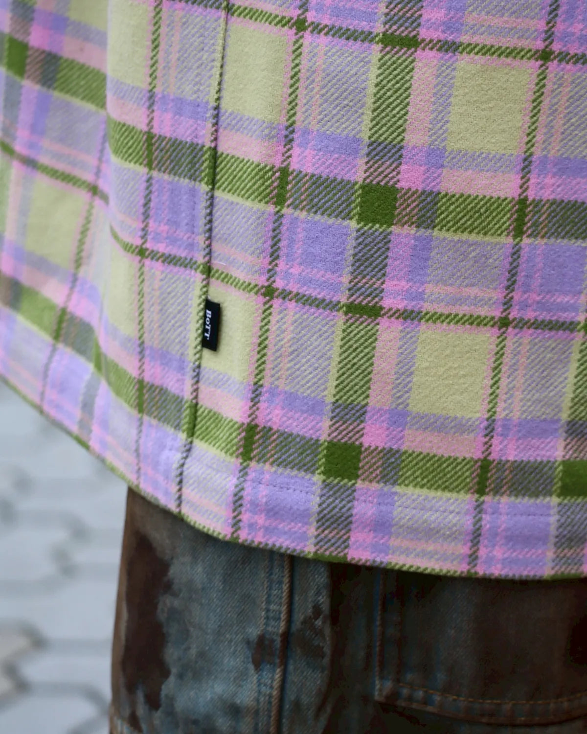 BoTT / Zip-Up Flannel Shirt