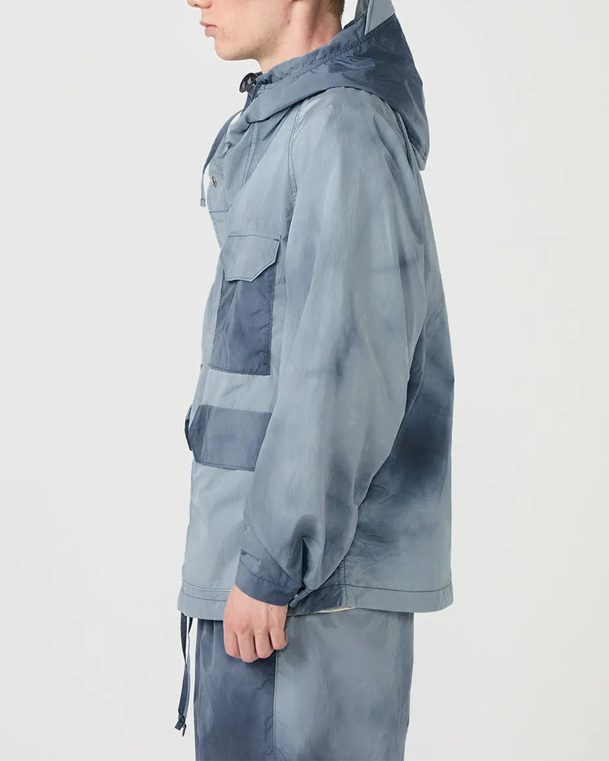 THE NORTH FACE PURPLE LABEL / Uneven Dyed Field Mountain Parka (N26SA028)