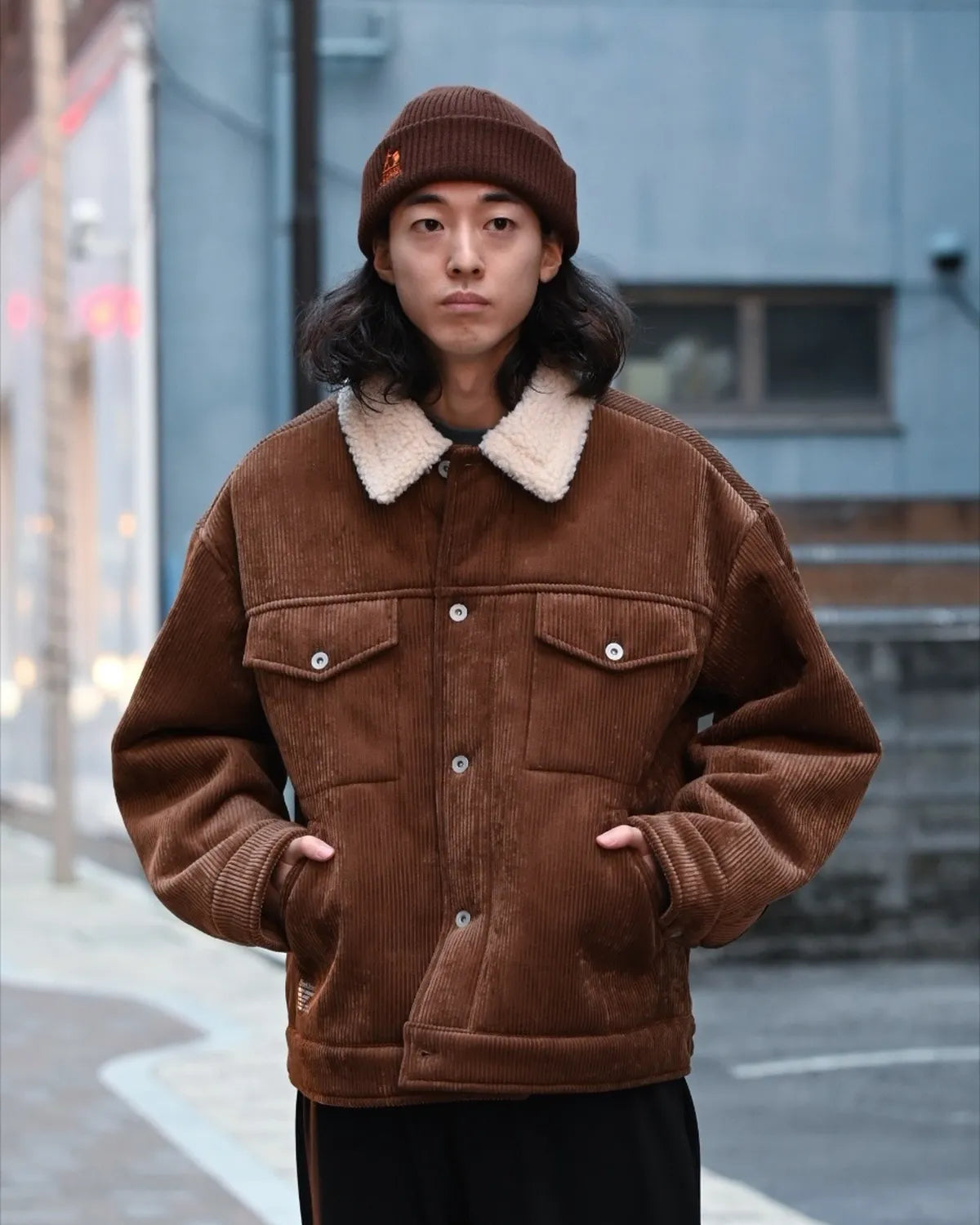 FreshService / SHERPA CORDUROY RANCH JACKET (FSC254-30063)