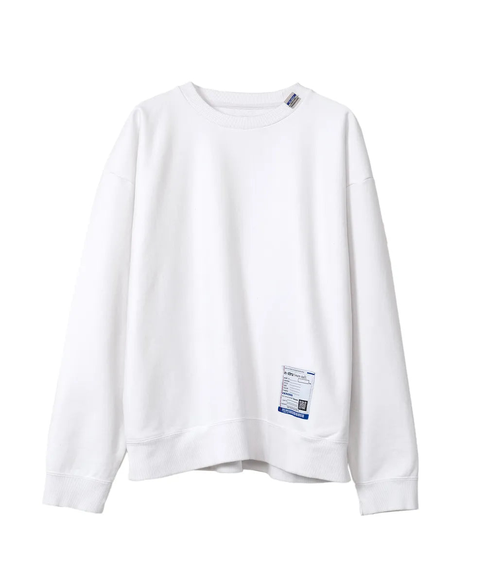 Maison MIHARA YASUHIRO / French Terry Pullover Sweatshirt (112PO502)