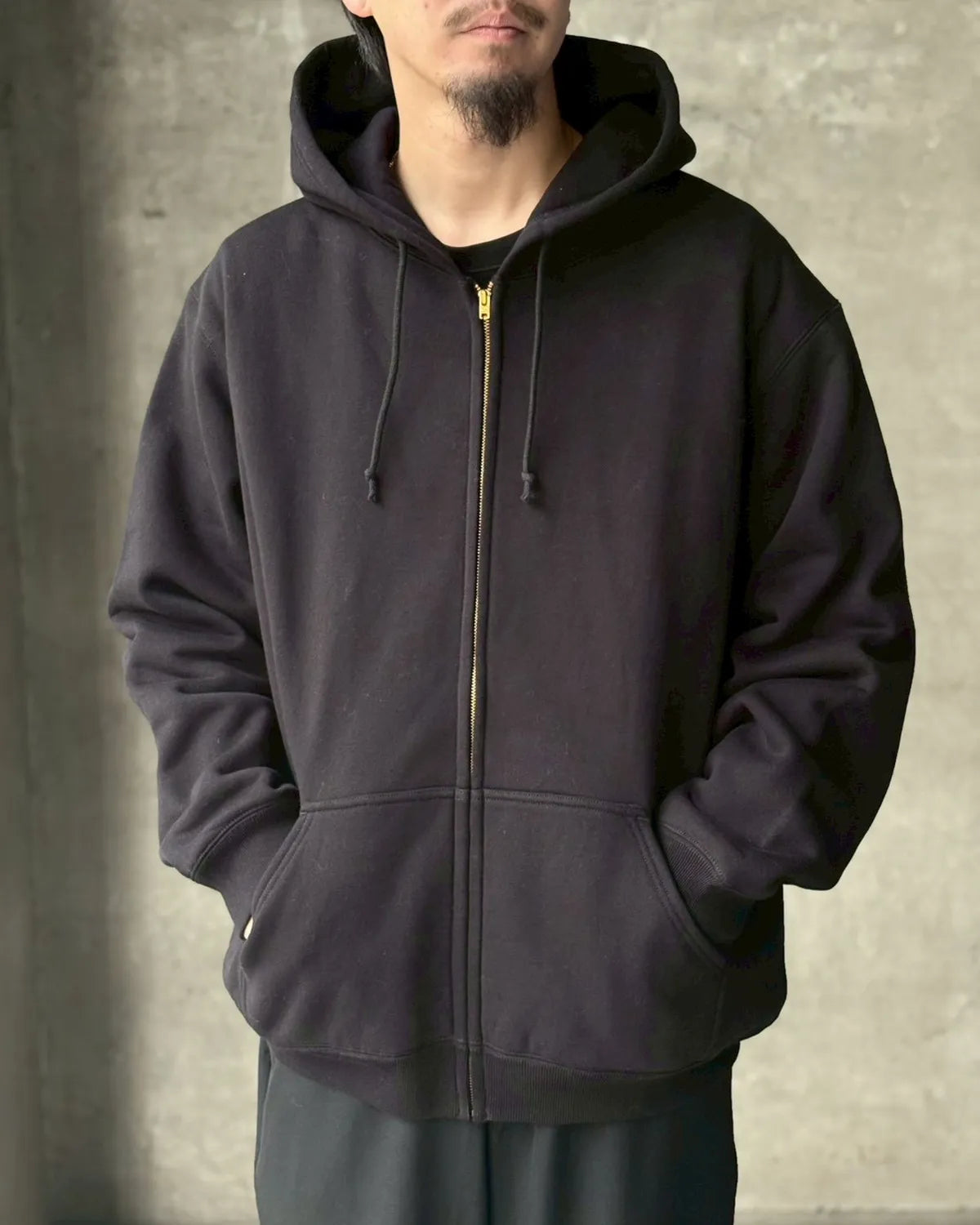 AVIREX7522 / ZIPUP HOODIE (783-5931002)