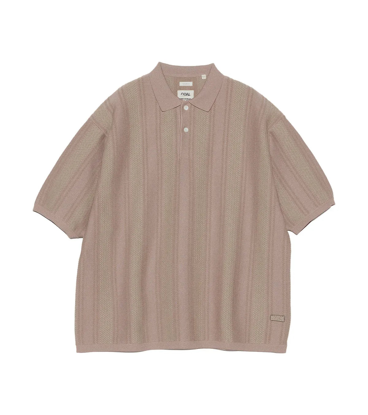 nanamica / Knit Polo Sweater (S26SH019)