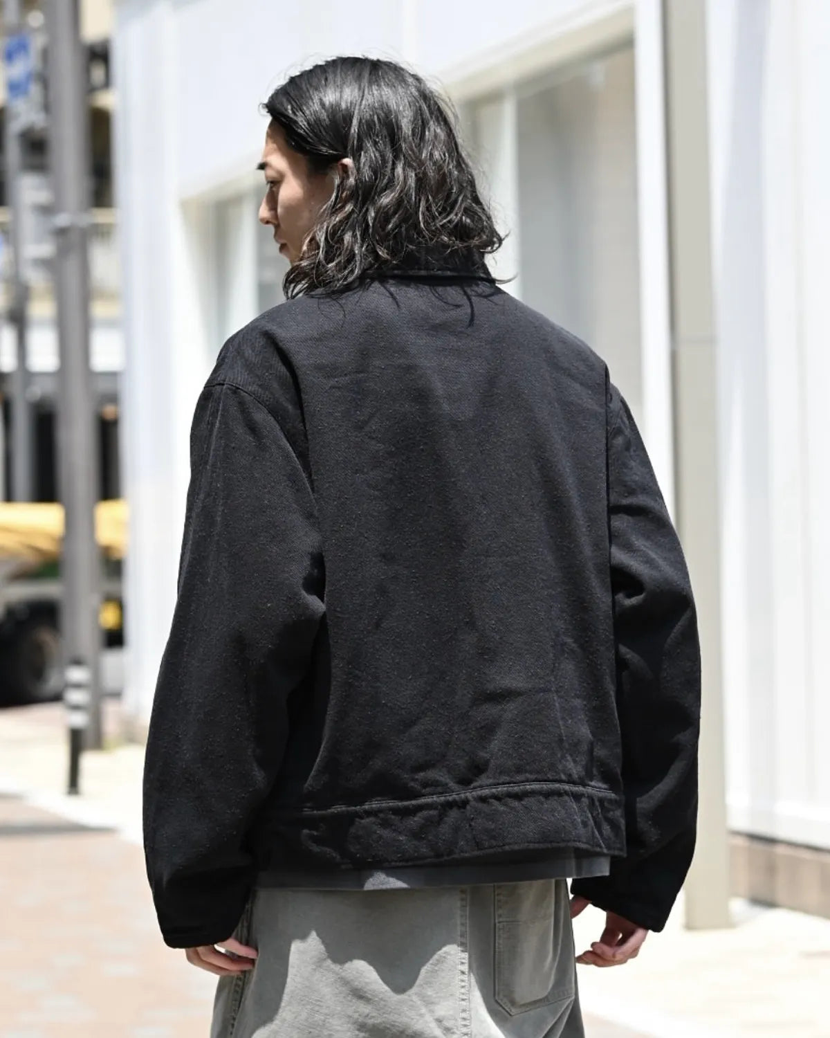 A.PRESSE / Silk Nep Type A-1 Jacket (25AAP-01-24)