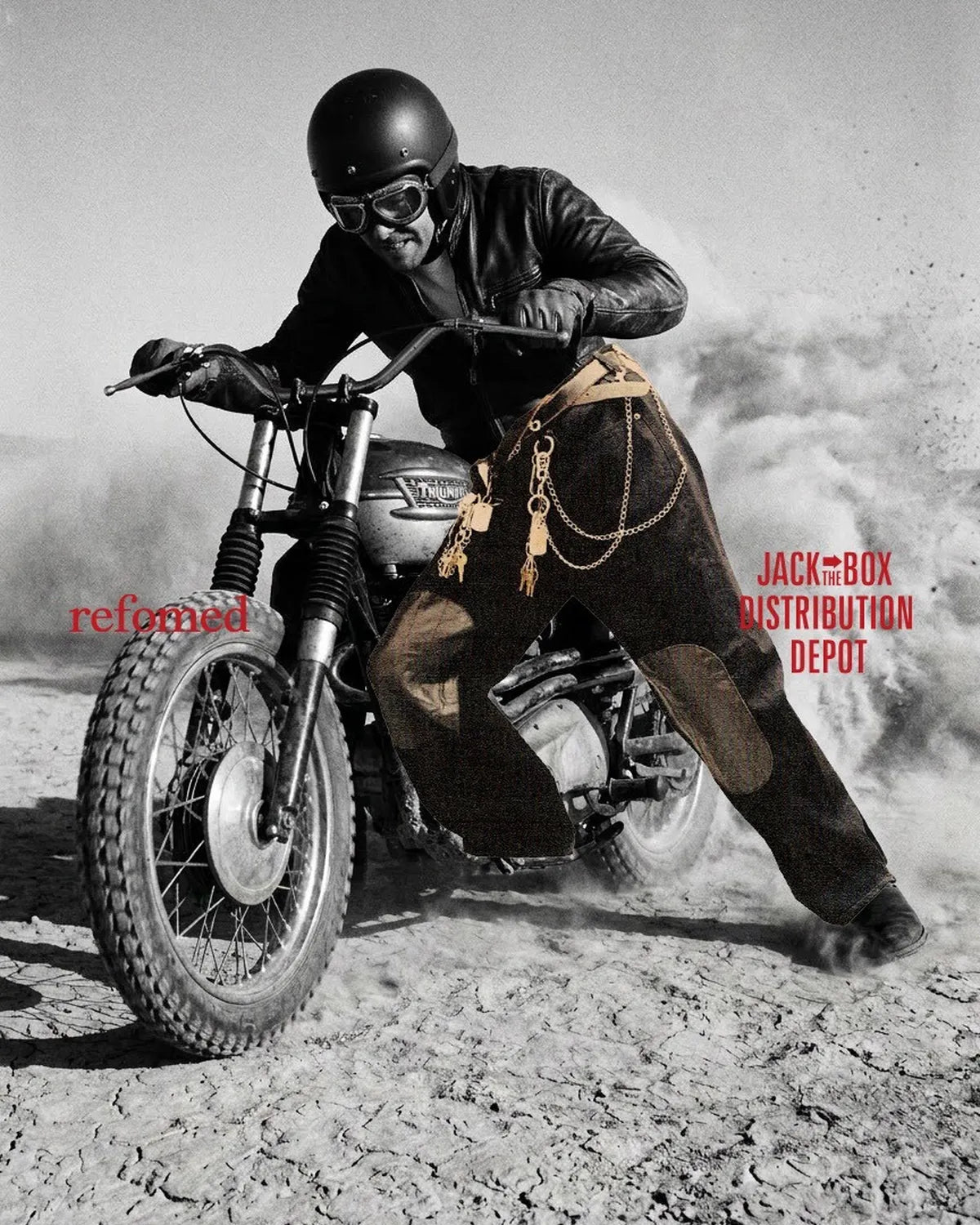 refomed (※ JACK IN THE BOX EXCLUSIVE ) / FRESH MAN PADDED DENIM for JACK IN THE BOX (REPT-JB001)