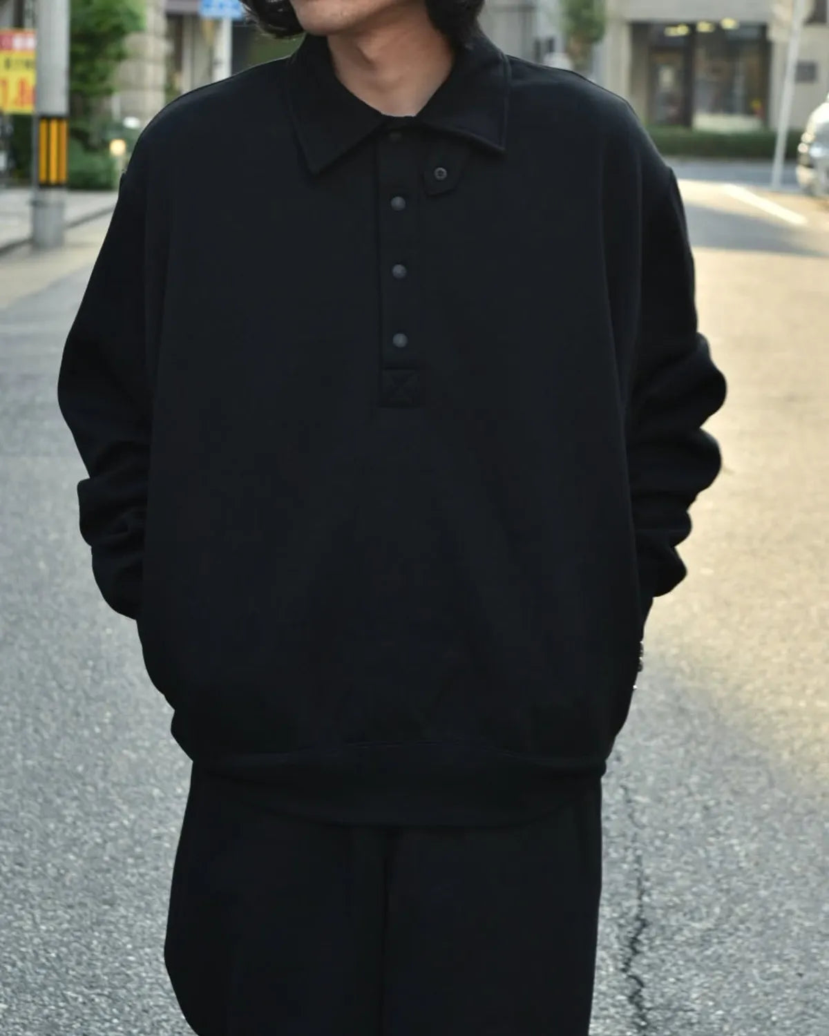 DAIWA PIER39 / TECH SWEAT SNAP PULLOVER (BE-53025W)
