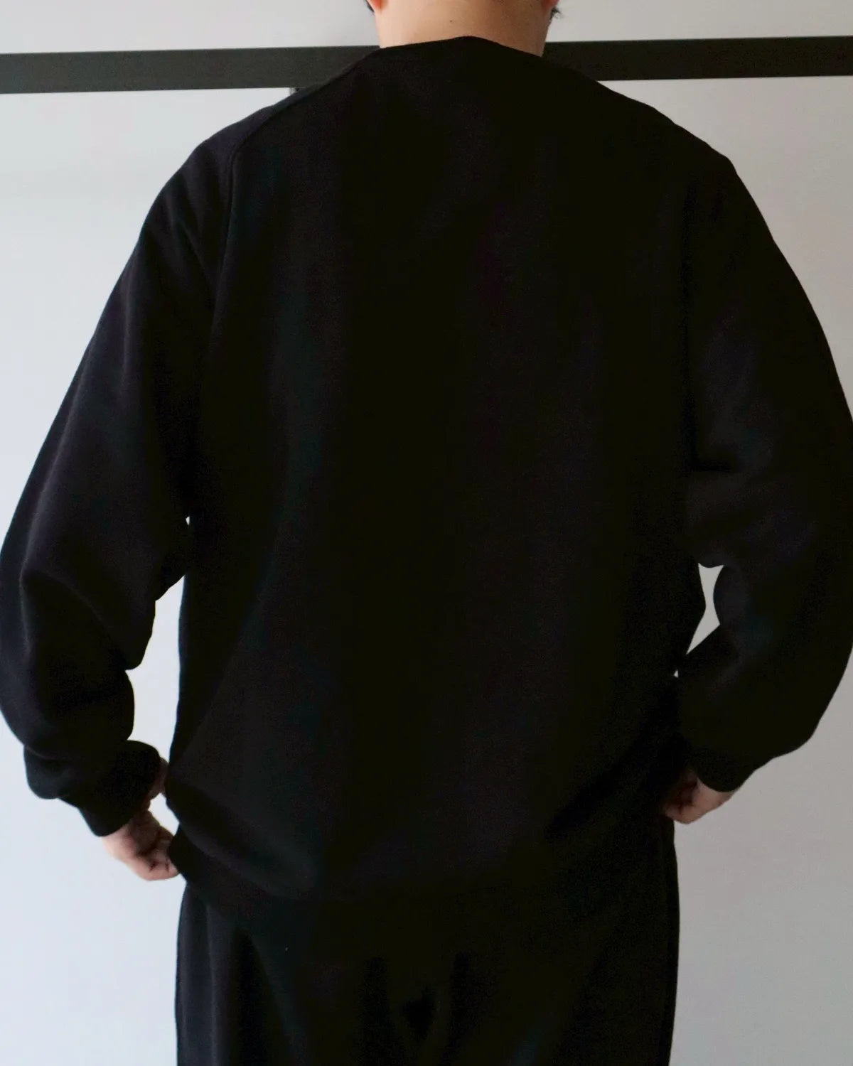 COMOLI / コットン裏毛 クルーネック (C03-05002)