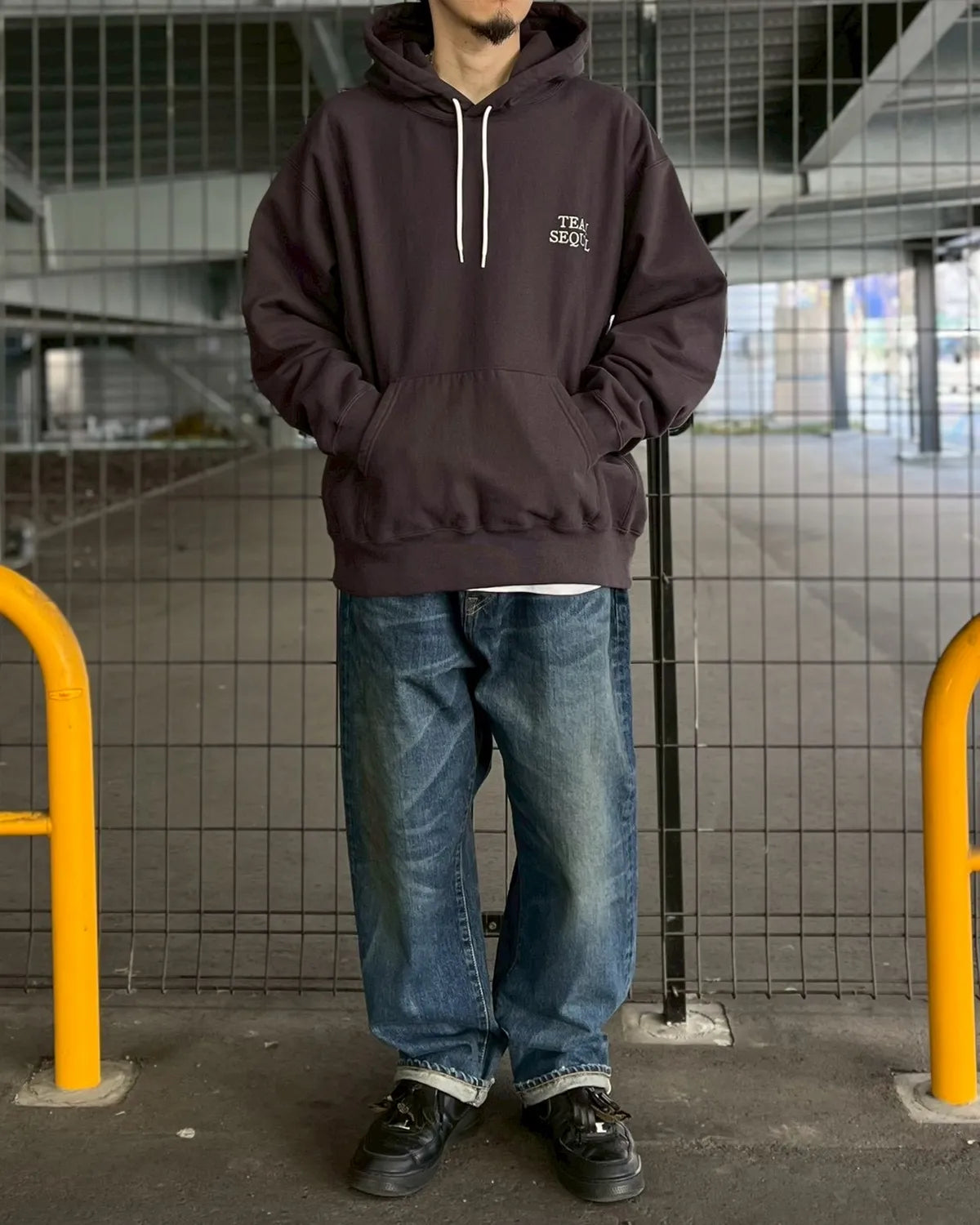 SEQUEL / × FRAGMENT DENIM PANTS (SQ-25AW-PT-08)