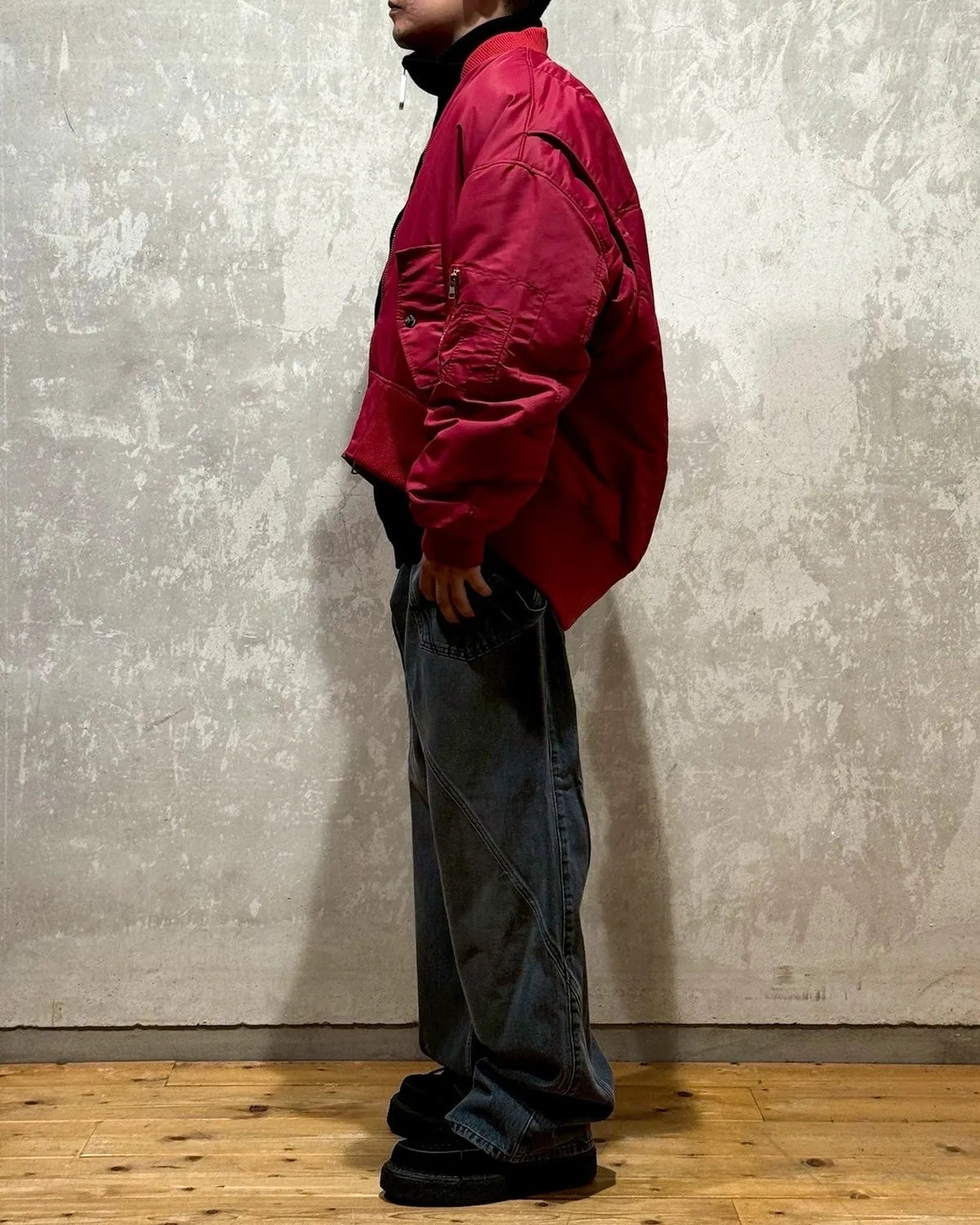 JW ANDERSON / BLOUSON (596-50012006)