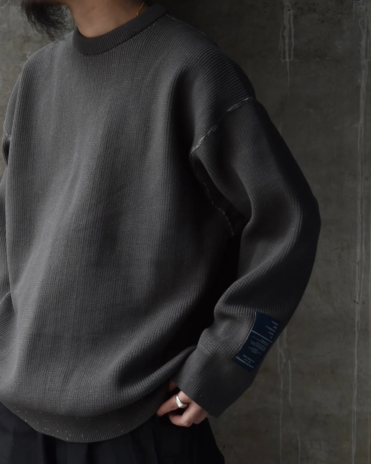 N.HOOLYWOOD TEST PRODUCT EXCHANGE SERVICE / REVERSIBLE KNIT (9252-KT02-016)