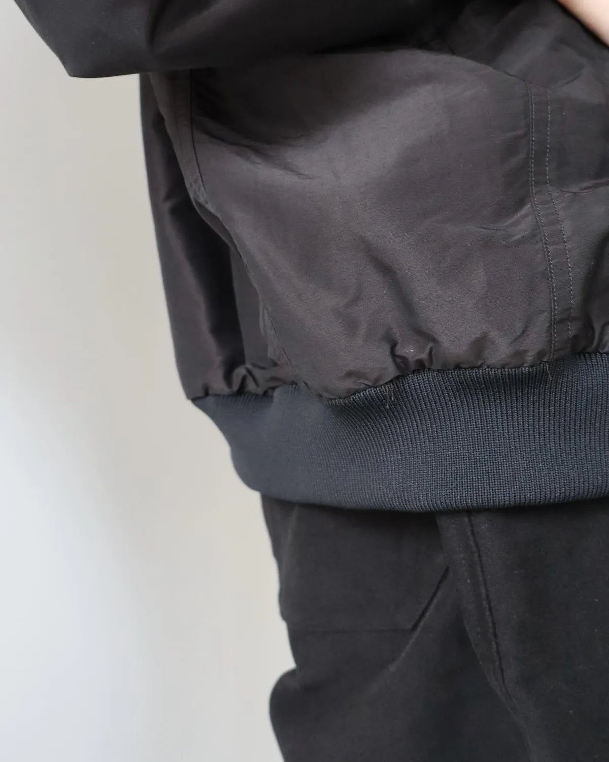 COMOLI / コットンシルク トラックジャケット (C03-01018)