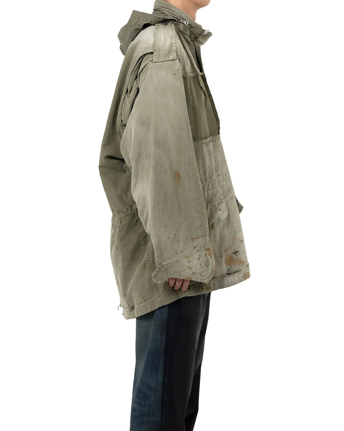 Maison MIHARA YASUHIRO / Distressed Field Jacket (J15BL171)