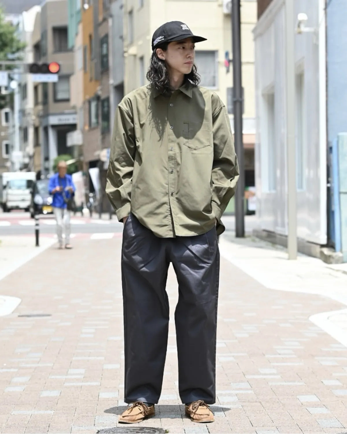 FreshService / SERVICE WORK CHINO PANTS (FDS254-40101)