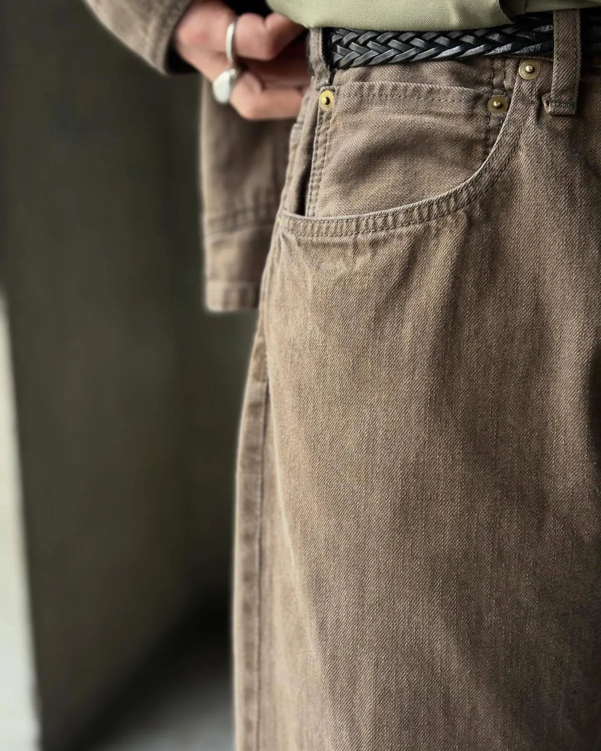 Unlikely / Unlikely Time Travel Jean Wide Color Denim (U26S-21-0002)