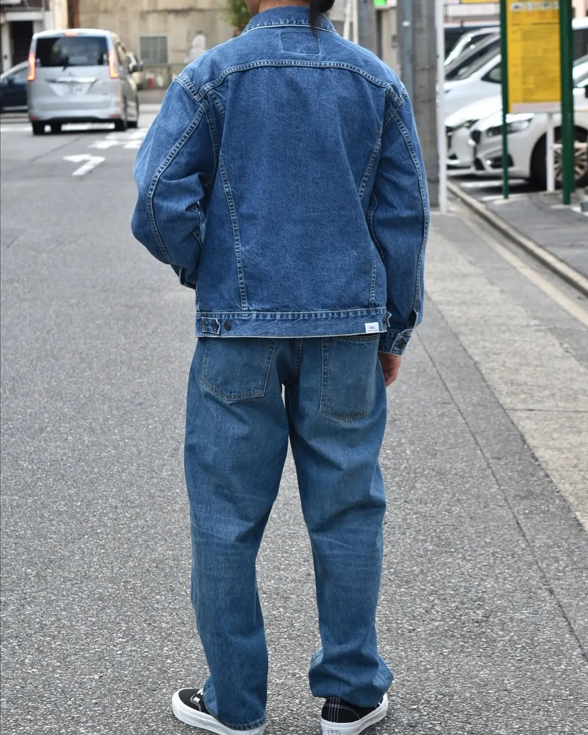 DESCENDANT / TRUCKER DENIM JACKET (252WVDS-JKM01)