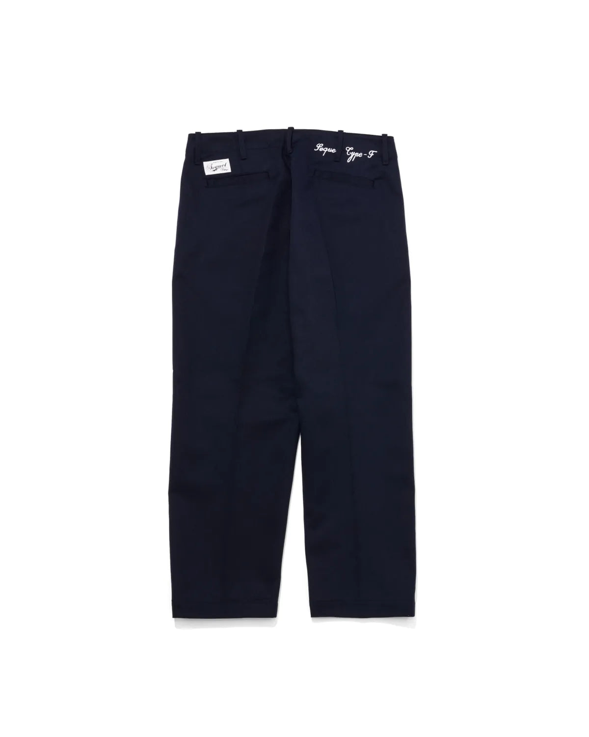 SEQUEL / CHINO PANTS - TYPE-F (SQ-26SS-PT-09)