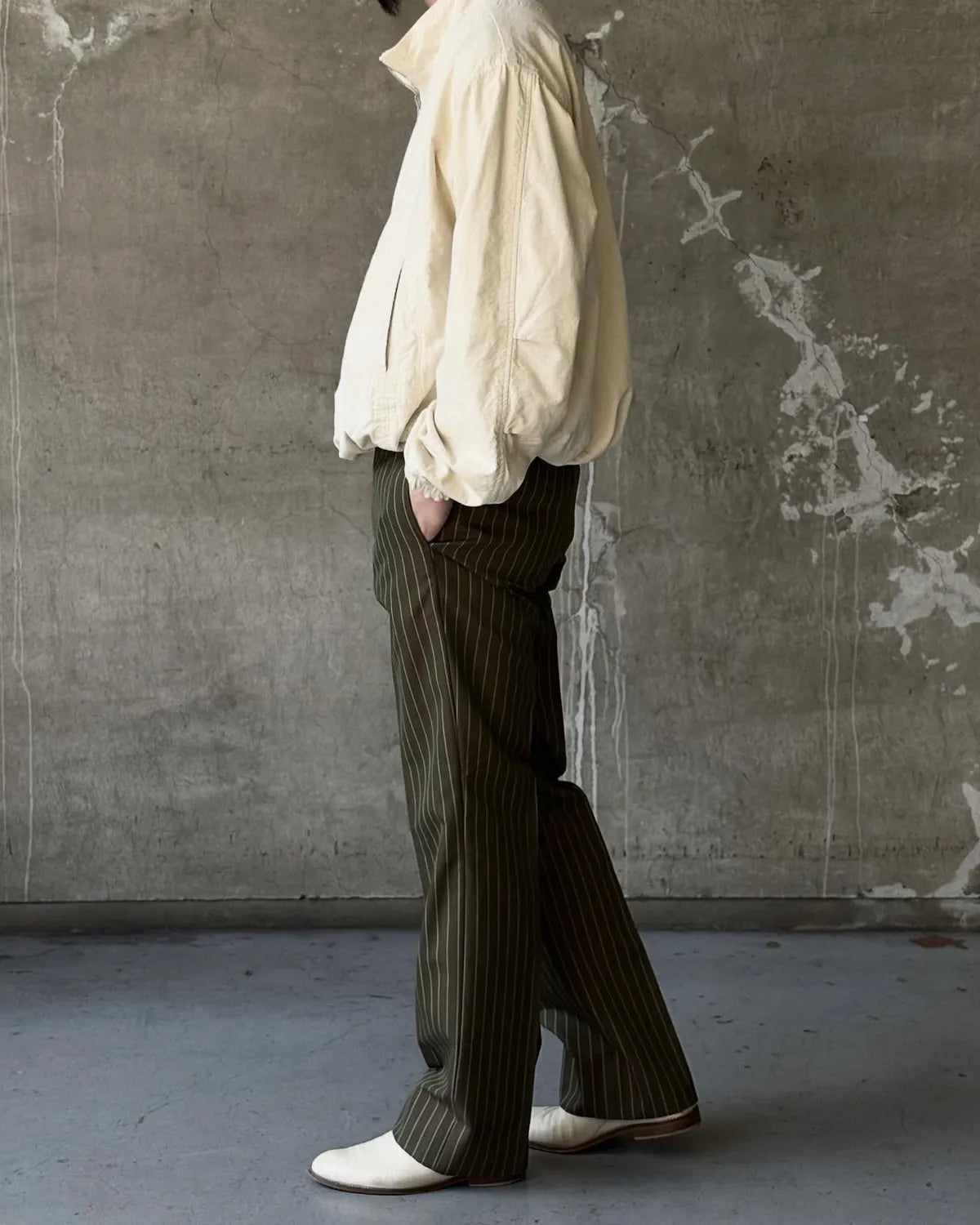 ISSUETHINGS / PANTS type103(cotton/wool/mohair)) (26a/103-cwm-00)
