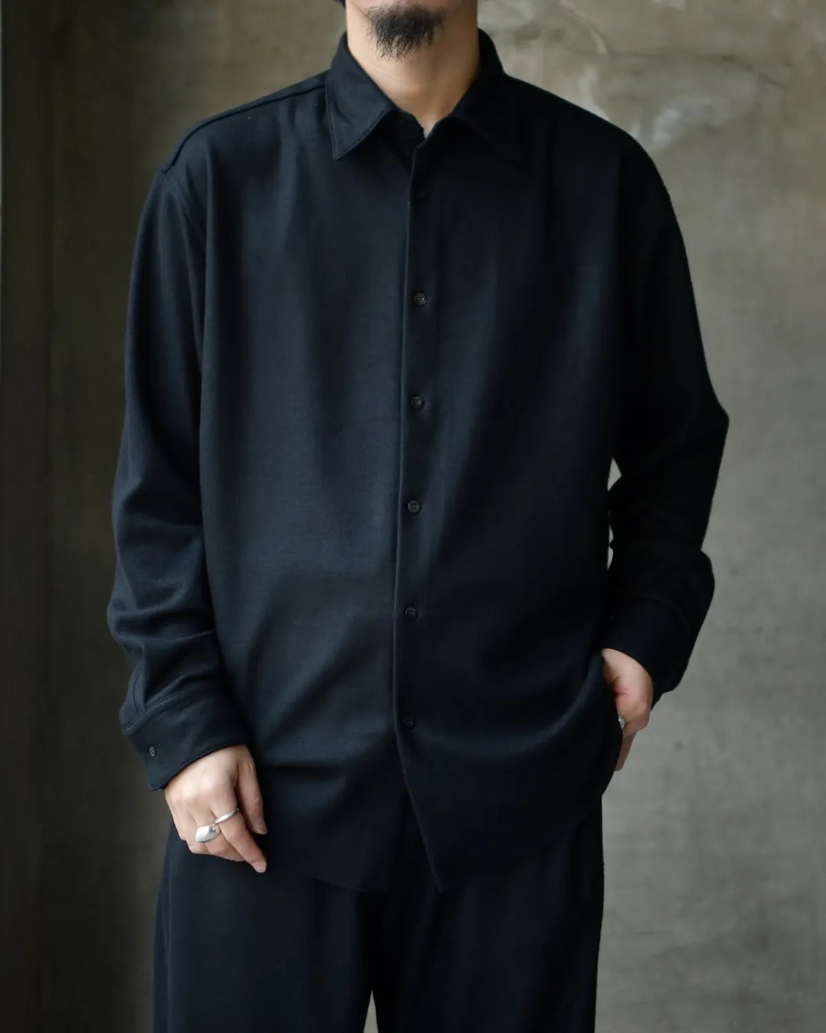 N.HOOLYWOOD COMPILE / DRESS SHIRT (2252-SH13-029)