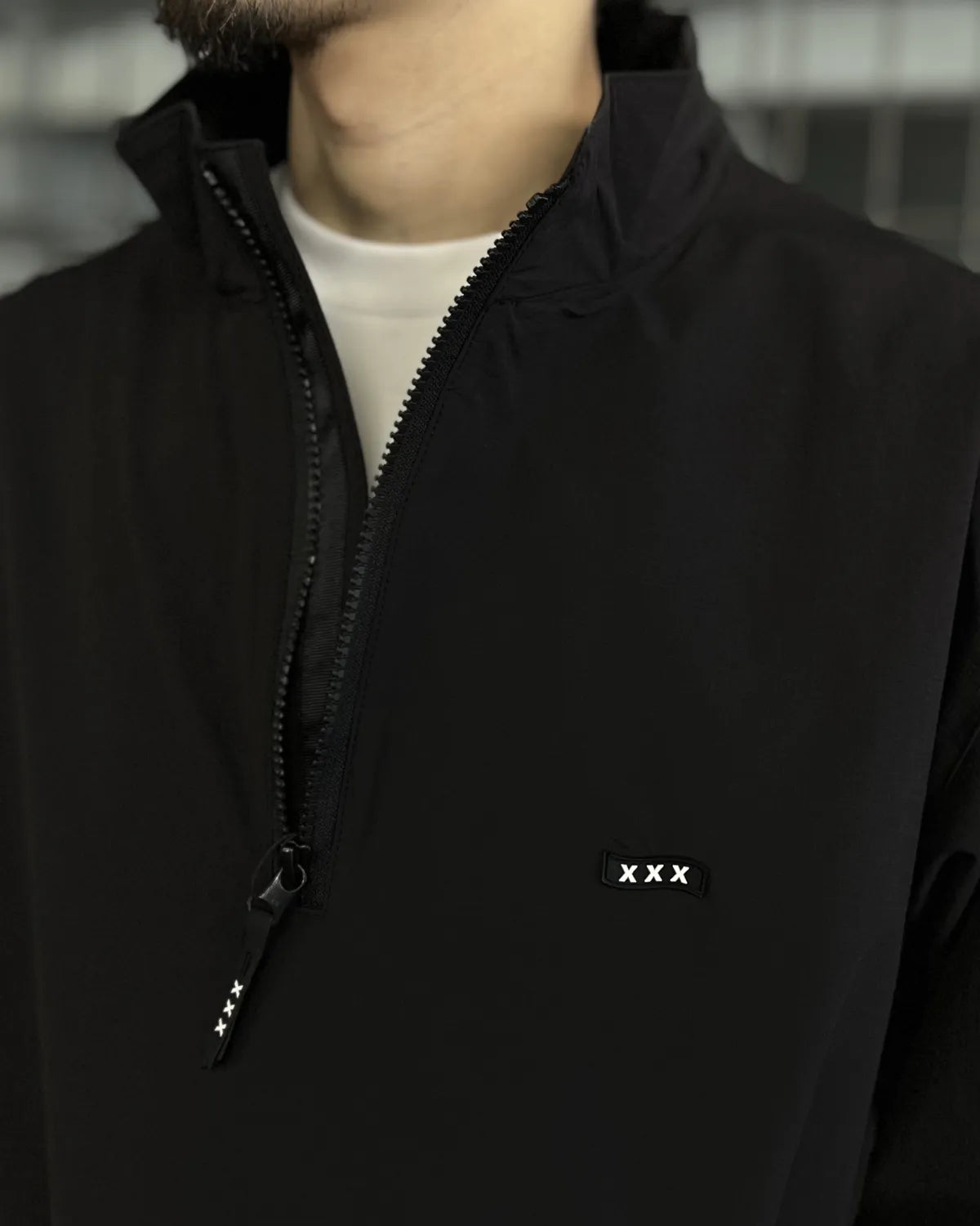 GOD SELECTION XXX / HALF ZIP TRACK JACKET (GX-A26-JK-05)