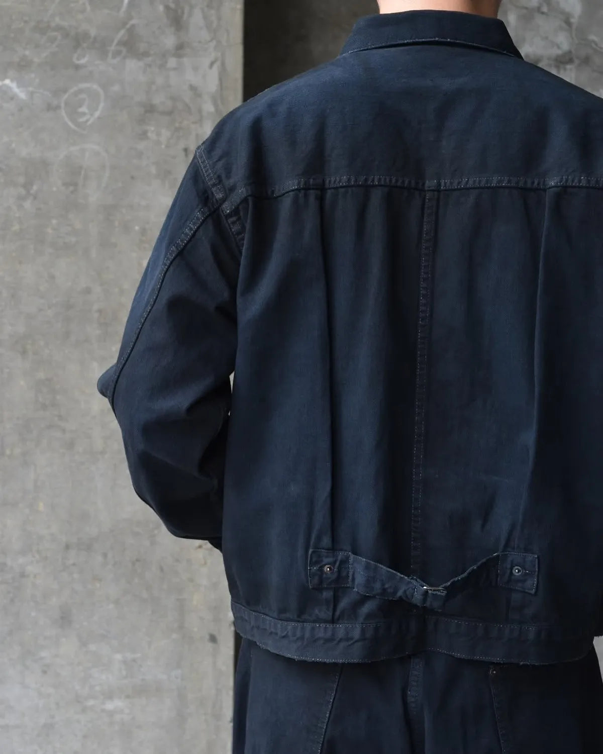 A.PRESSE / 1st Type Denim Jacket (25AAP-01-37)