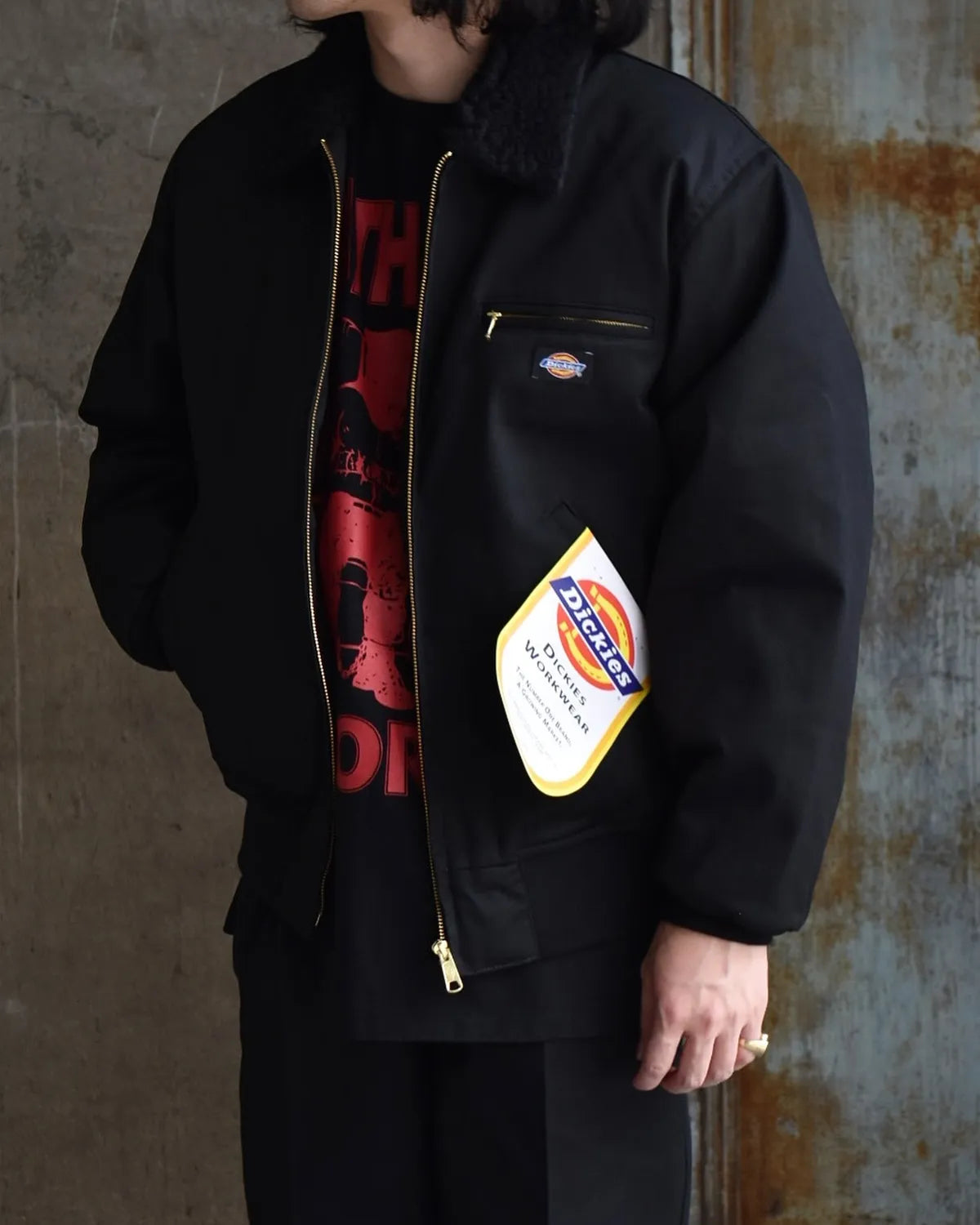 WACKO MARIA × DICKIES / WORK JACKET (25FW-WMO-DC01)