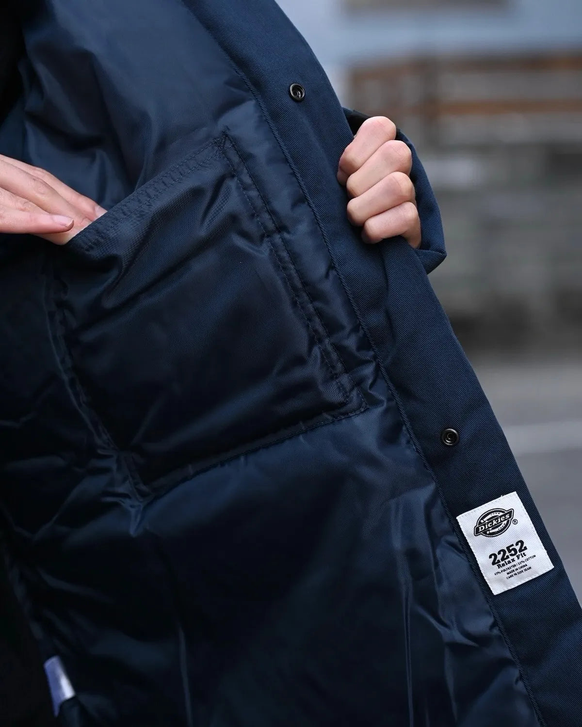 N.HOOLYWOOD COMPILE x Dickies / PUFFER BLOUSON (2252-BL41-040)