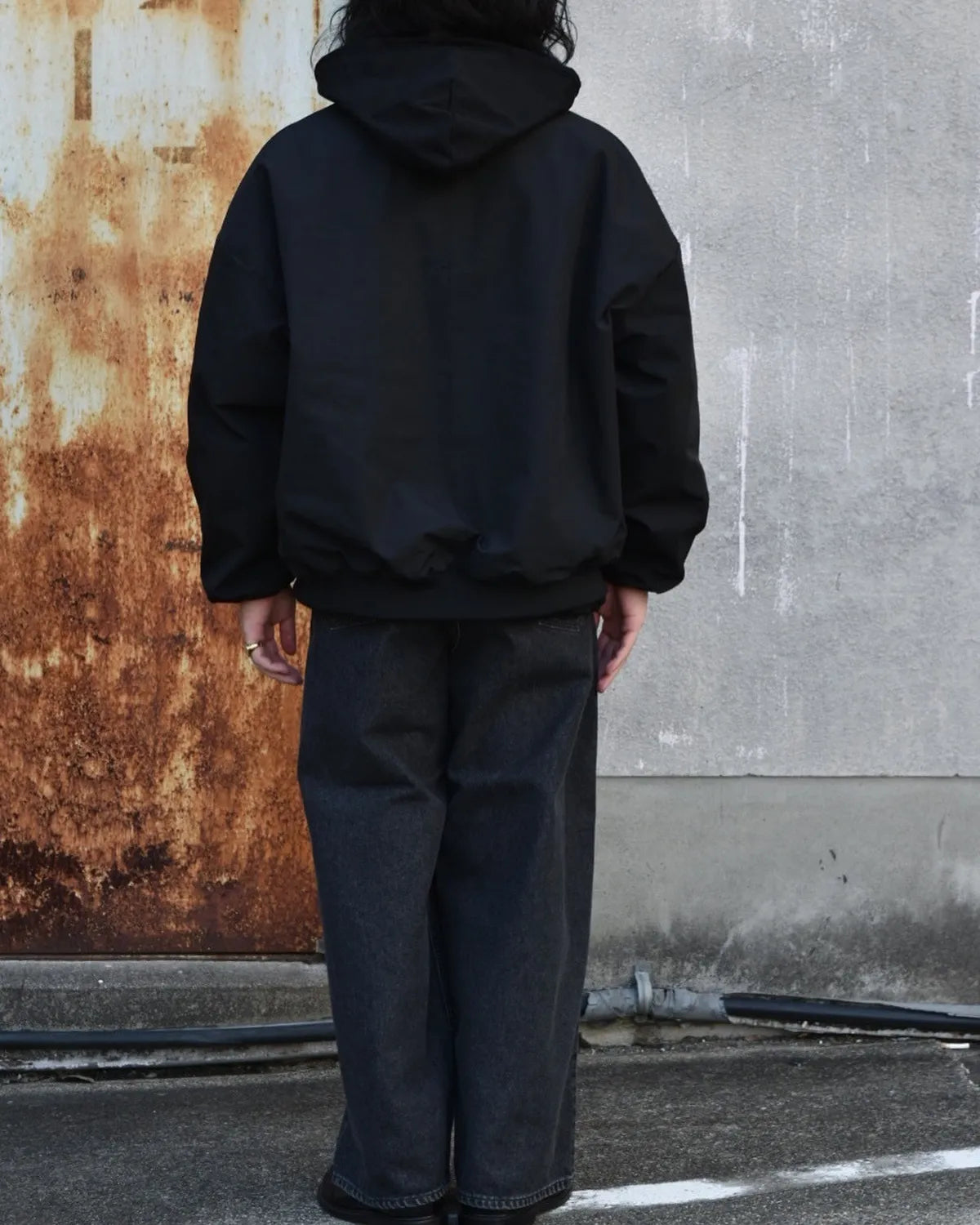 COOTIE PRODUCTIONS® / 12.5oz Denim 5 Pocket Extra Baggy Pants (CTE-25A112)