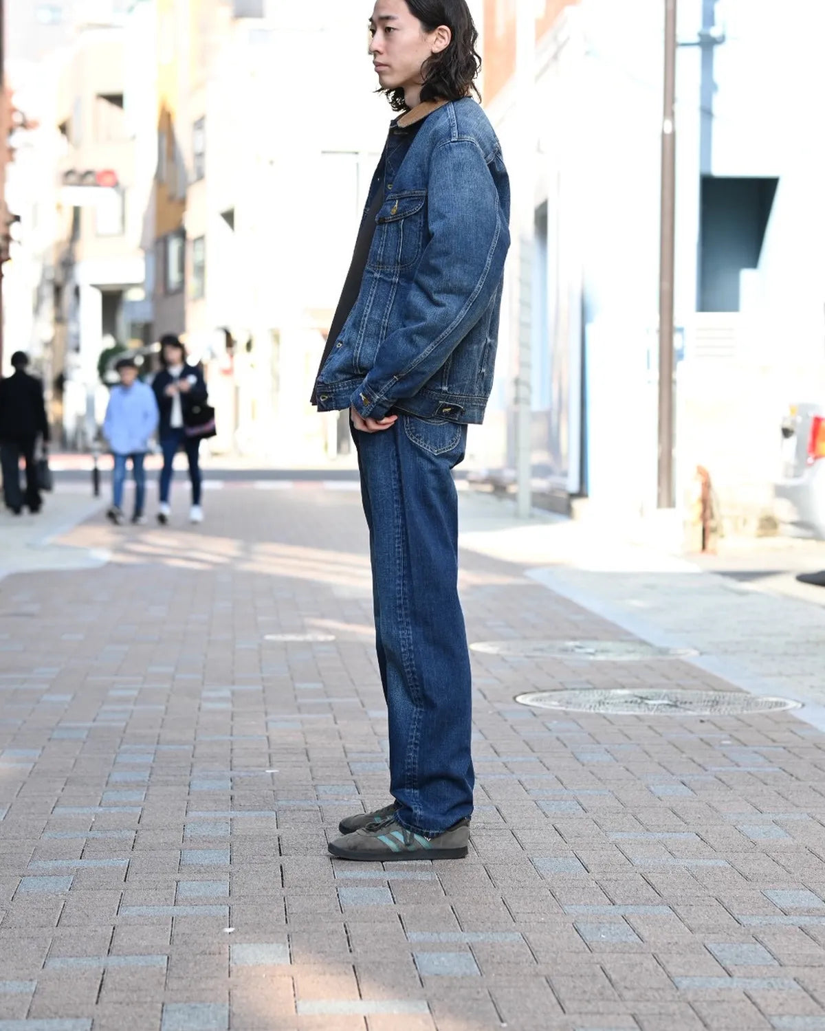 STANDARD CALIFORNIA × Lee / SD Riders Denim Pants 101Z Vintage Wash (BTDOE320)
