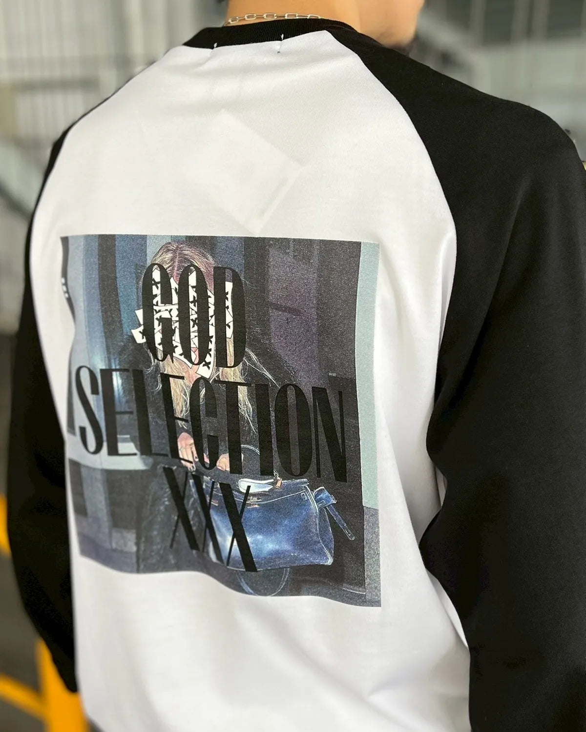 GOD SELECTION XXX / RAGLAN SLEEVE T-SHIRT (GX-S25-RT-02)