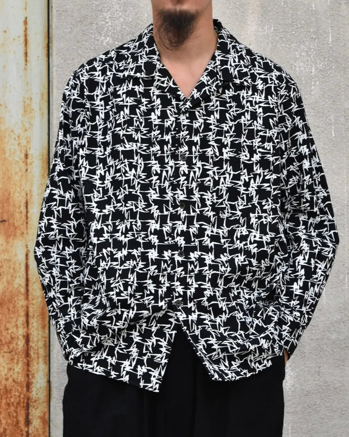 MASSES × Y's / OPEN COLLAR SHIRT Ys (1259023023)