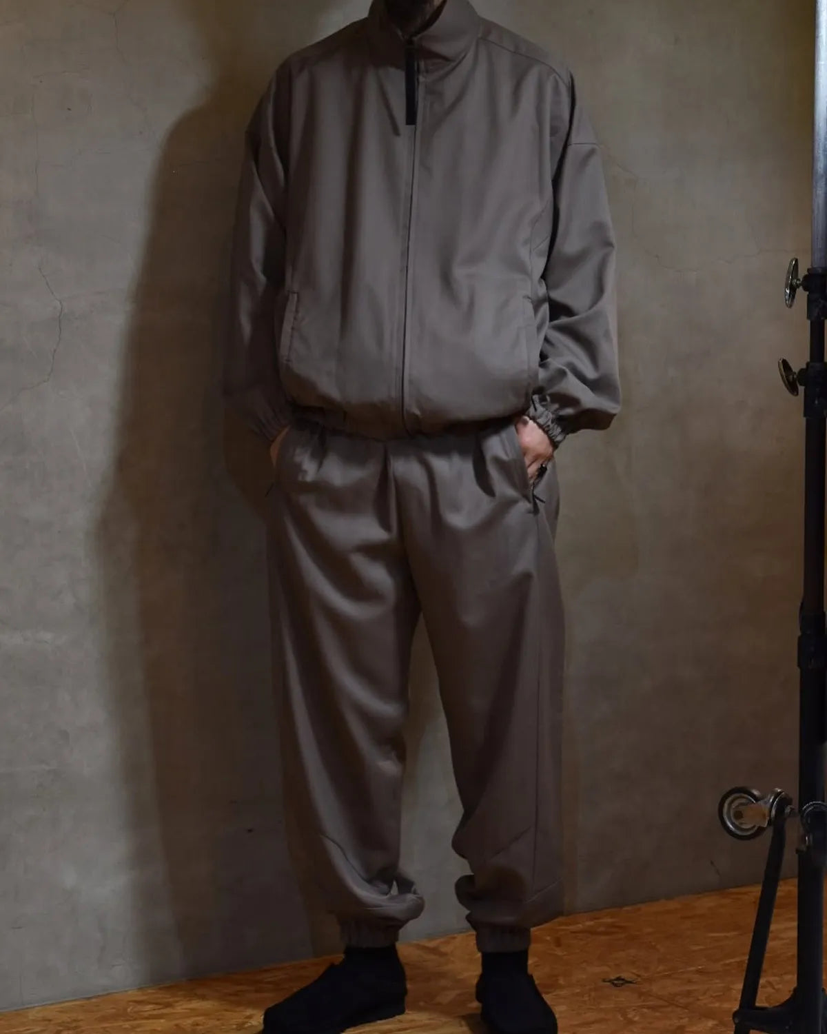 N.HOOLYWOOD COMPILE / TRACK JACKET (2252-BL08-004)