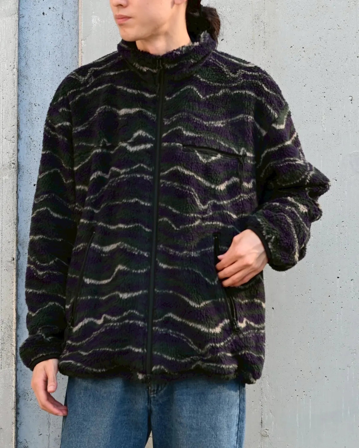 PHEENY (※J.B VOICE EXCLUSIVE) / WAVE BOA JACKET BOYS for ARGUS (PA25-BL01)