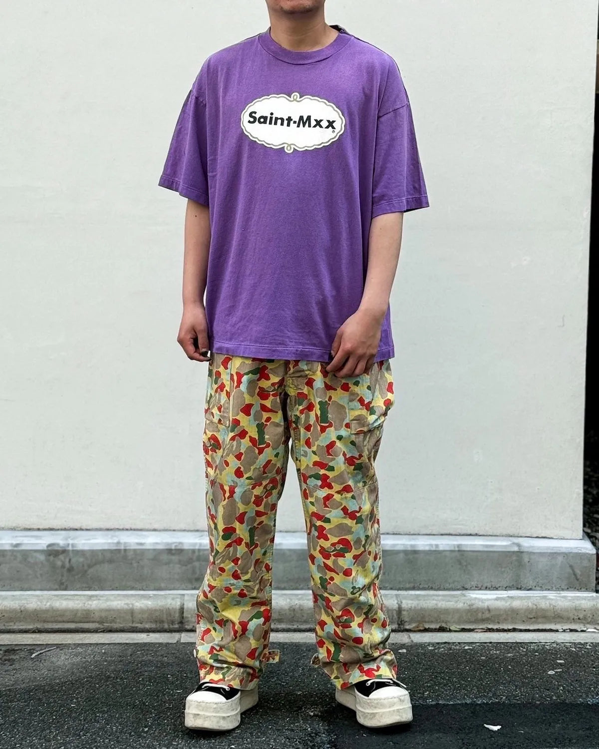©︎SAINT Mxxxxxx / SS T-SHIRT SAINT MXX (SM-MK8-0000-022)