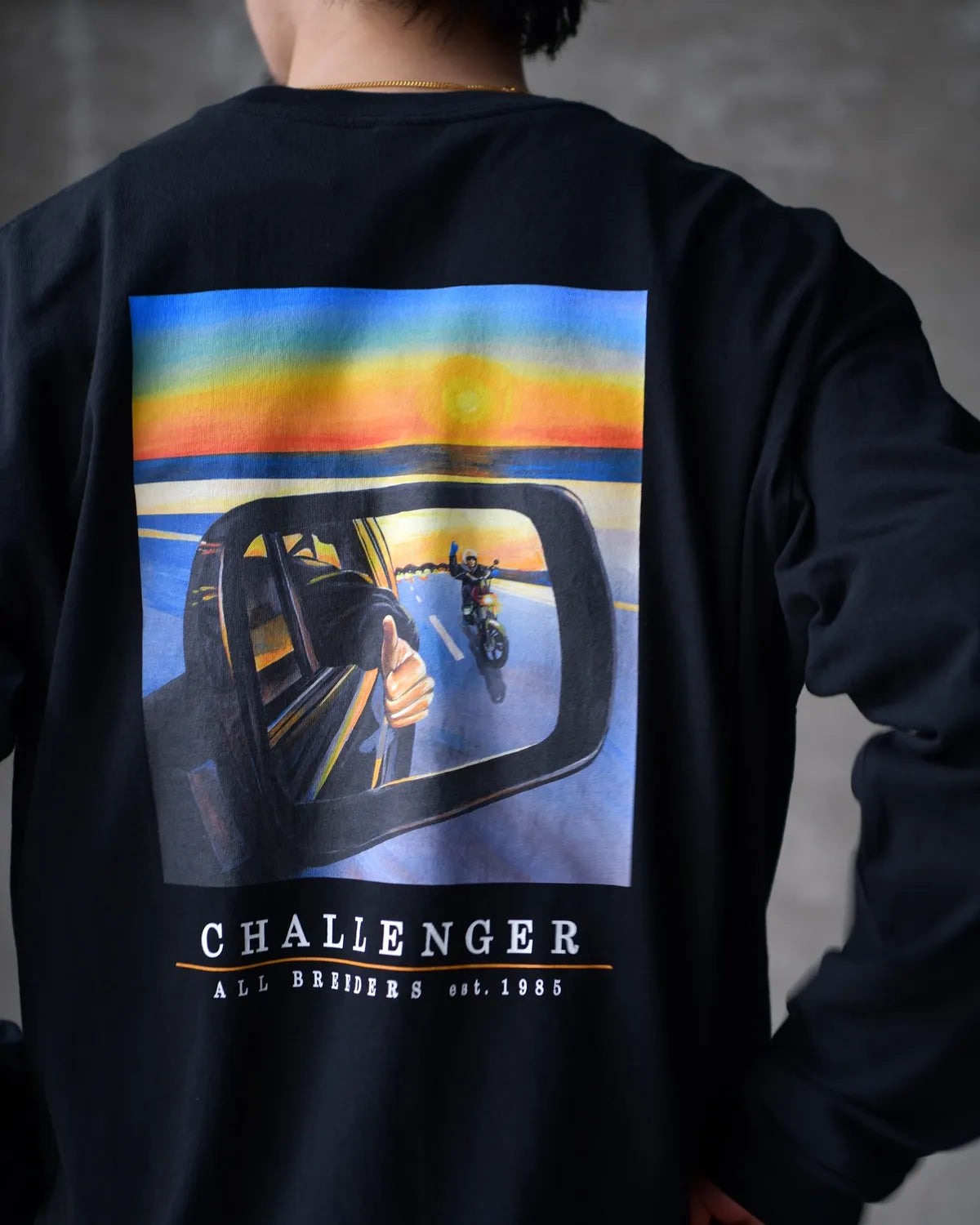 CHALLENGER / L/S SUNSET DRIVE TEE (CLG-TS 025-030)