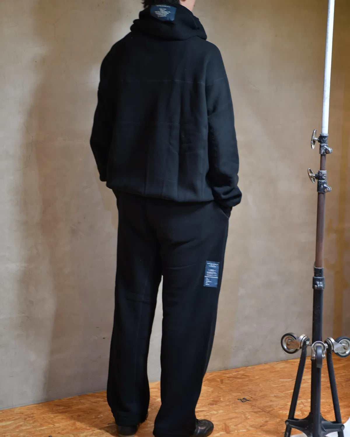 N.HOOLYWOOD TEST PRODUCT EXCHANGE SERVICE / PULLOVER HOODIE (9252-CS02-009)