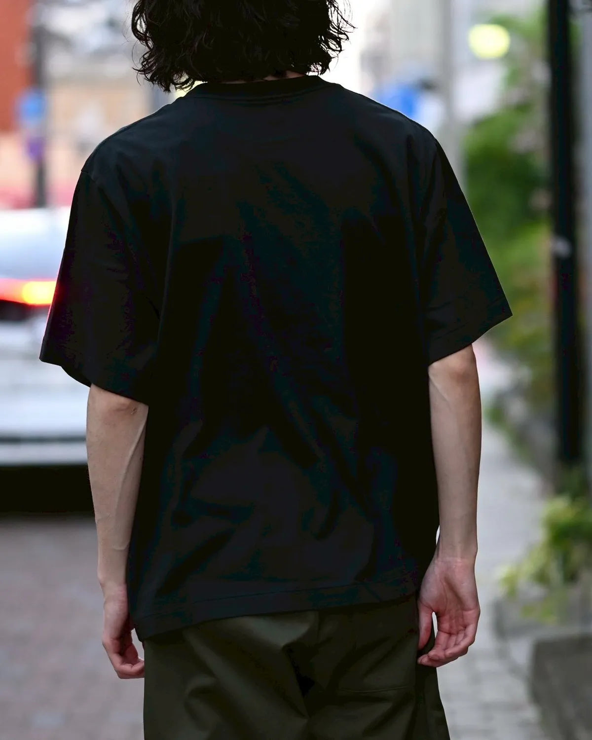 blurhmsROOTSTOCK / RAREGROOVE Print Tee WIDE (bROOTS25S34S26B)