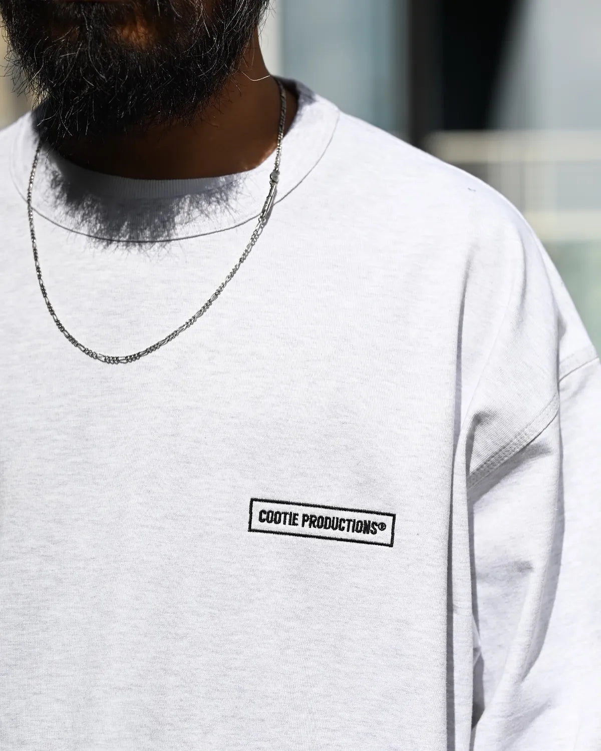 COOTIE PRODUCTIONS® / Heavy Oz Jersey Plain Crew (CTE-25A304)