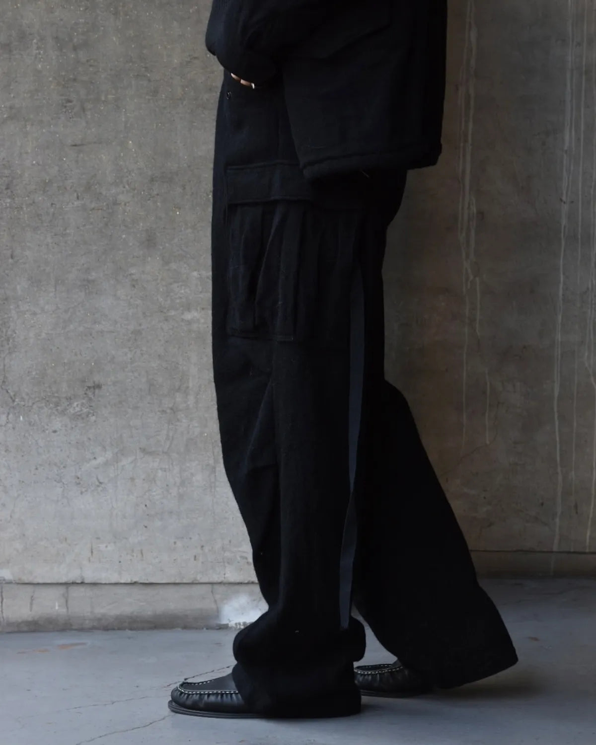 MINEDENIM / Shrunk Wool Cargo PS (2510-7003)
