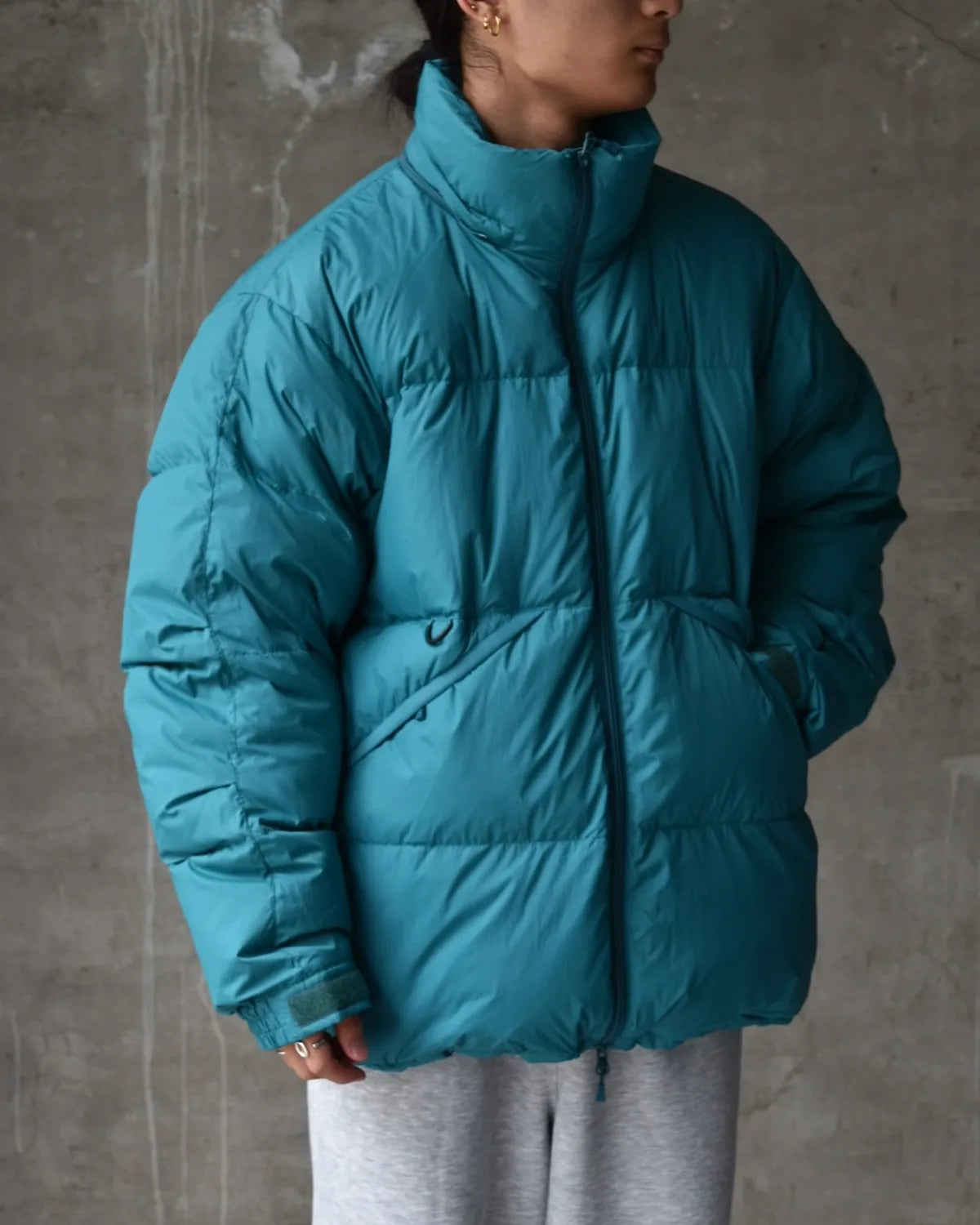 DAIWA PIER39 / TECH ALPINE DOWN PARKA (BW-21025W)