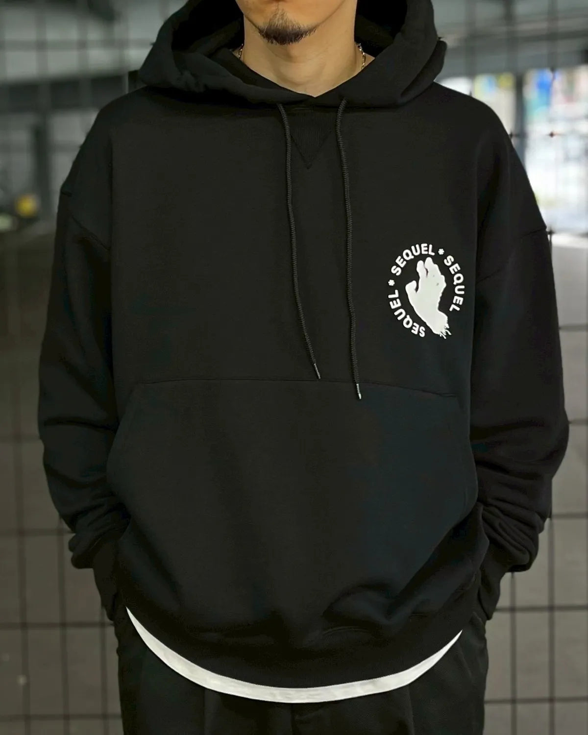 SEQUEL / SEQUEL×SANTA CRUZ×FRAGMENT HOODIE (SQ-25AW-SCFCS-01)